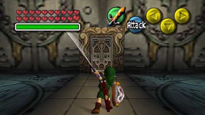 بازی Zelda Majoras Mask