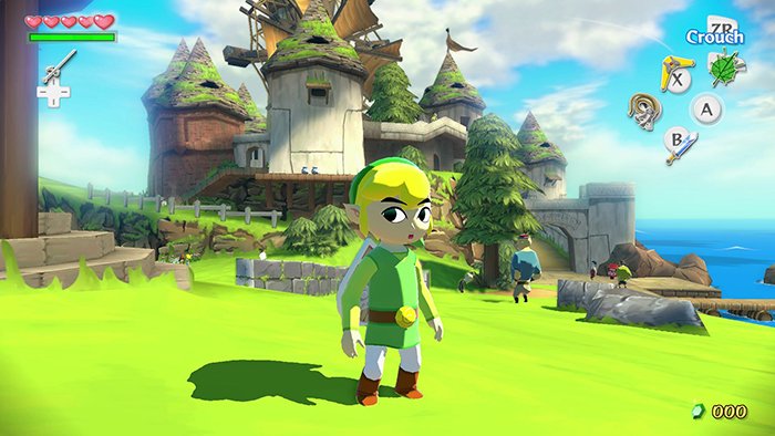 بازی Zelda Wind Waker