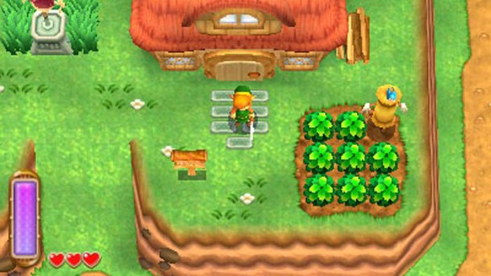 بازی Zelda A Link Between Worlds