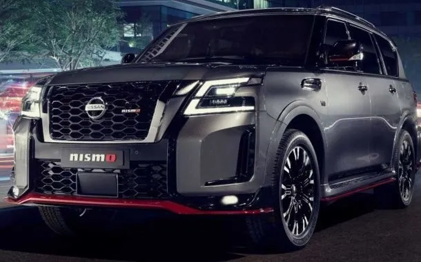 نیسان پاترول نیسمو 2021