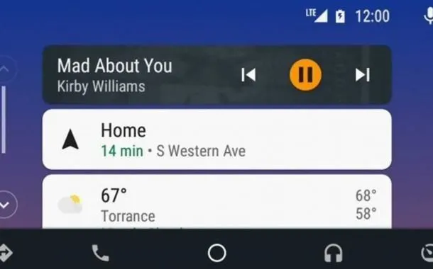 اندروید اتو در نیسان پاترول نیسمو 2021