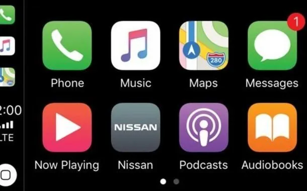 کارپلی اپل در نیسان پاترول نیسمو 2021