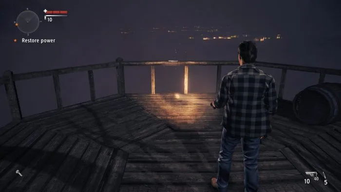 گیمپلی الن ویک