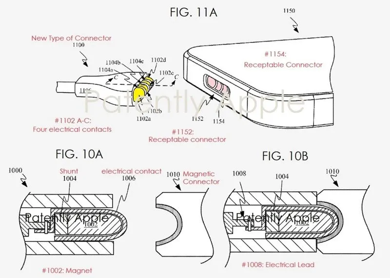 پتنت تازه‌ اپل درباره پورت آیفون 13