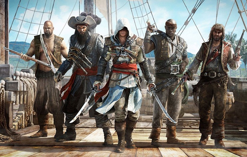  بازی Assassins Creed IV Black Flag