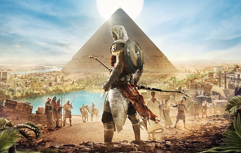 موسیقی بازی Assassins Creed Origins
