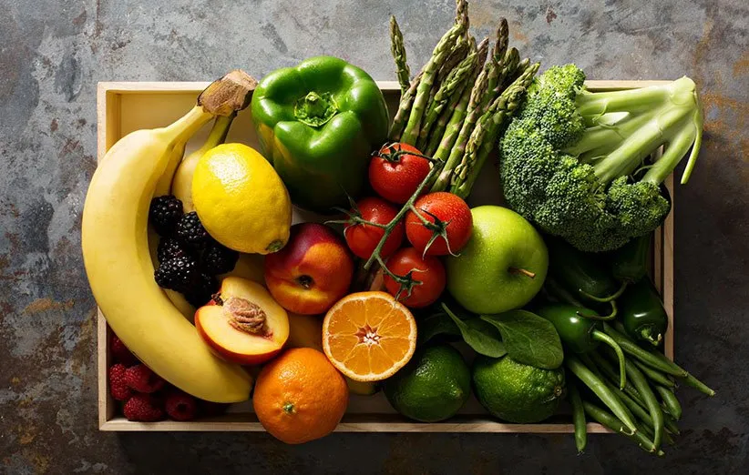 کاهش کالری دریافتی