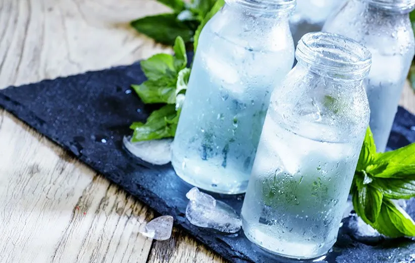 نوشیدن آب بیشتر برای کاهش کالری دریافتی