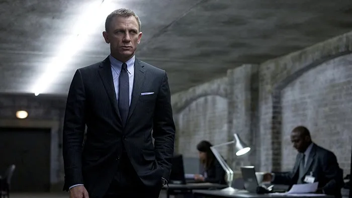 جیمز باند دنیل کریگ