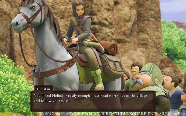بازی Dragon Quest XI S