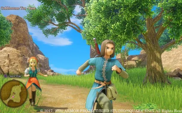 بازی Dragon Quest XI S
