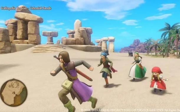بازی Dragon Quest XI S