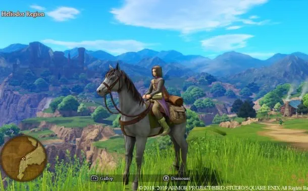 بازی Dragon Quest XI S