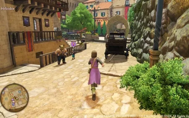بازی Dragon Quest XI S