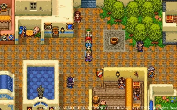 بازی Dragon Quest XI S