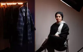 پالتوی زنانه شکت درس ایگو