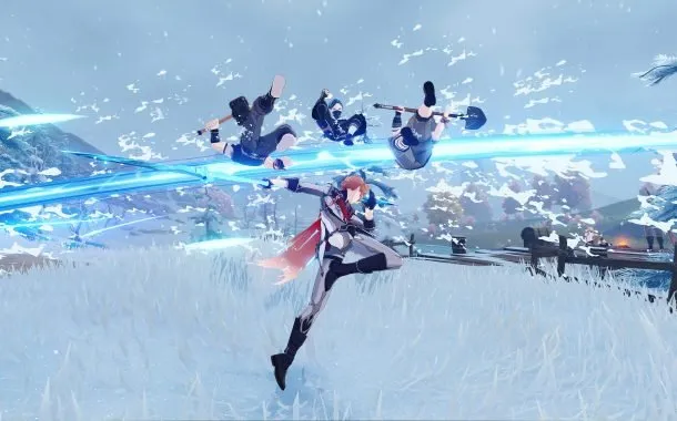 بازی Genshin Impact