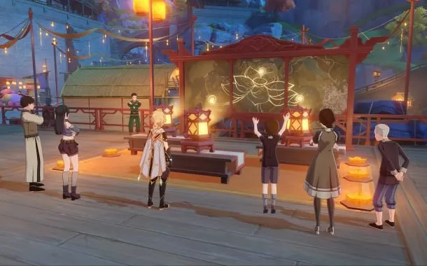 بازی Genshin Impact