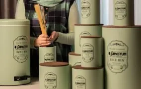 سرویس آشپزخانه‌ی 10 پارچه جانستون