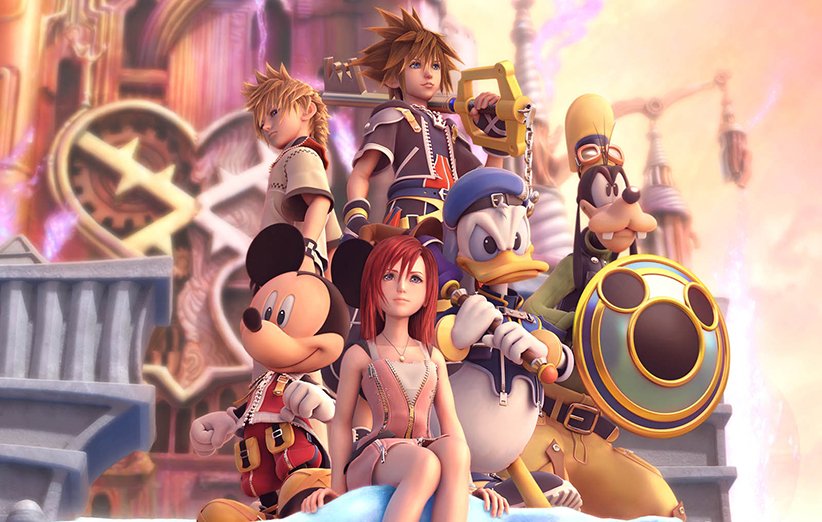 موسیقی بازی Kingdom Hearts 2