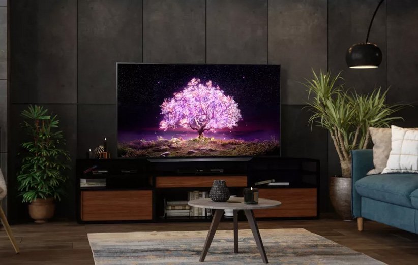 تلویزیون LCD الجی با فناوری Mini LED