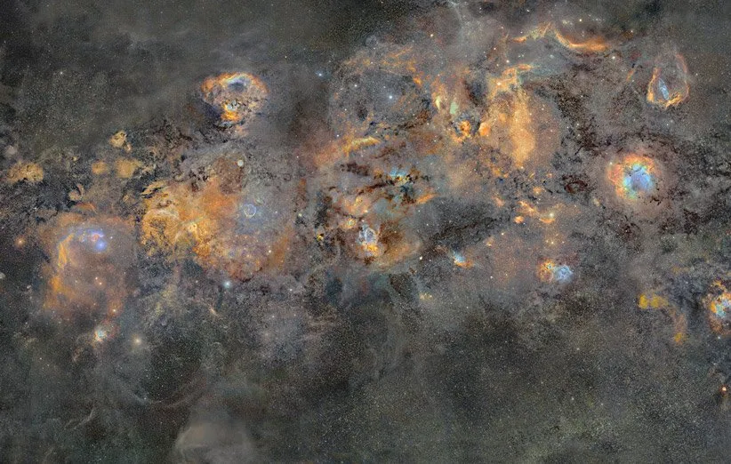 سحابی‌های راه شیری