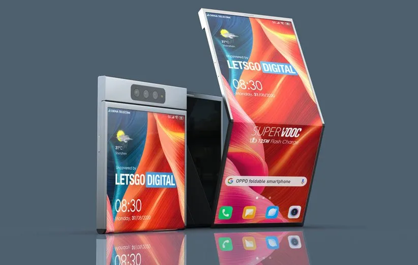 گوشی تاشوی اوپو