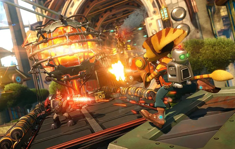 بازی Ratchet and Clank 2016