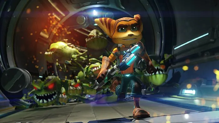 بازی Ratchet and Clank 2016