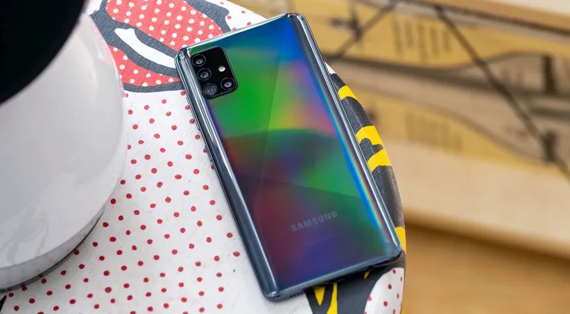 گلکسی‌ A52‌