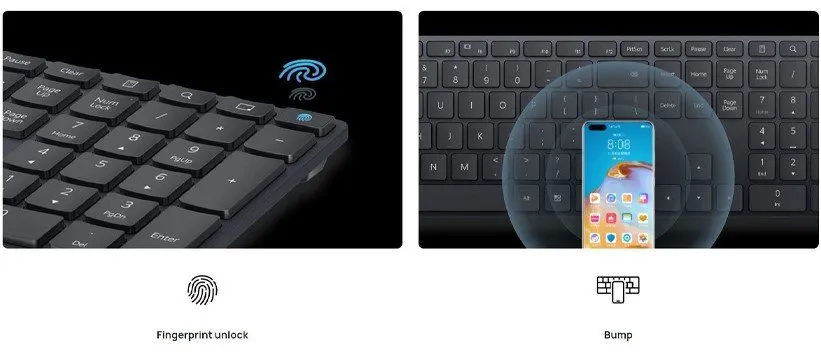 صفحه کلید کامپیوتر رومیزی هواوی