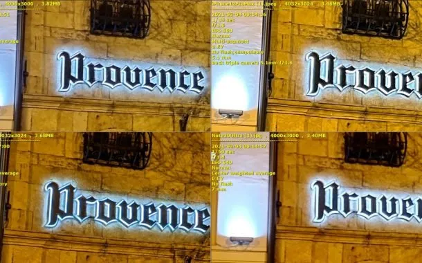 مقایسه‌ی دوربین گلکسی S21 اولترا