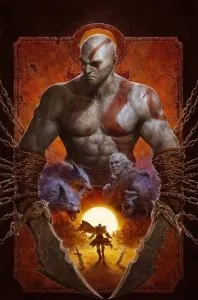 کمیک خدای جنگ