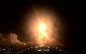 پرتاب سری عملیاتی 22 ماهواره‌های استارلینک