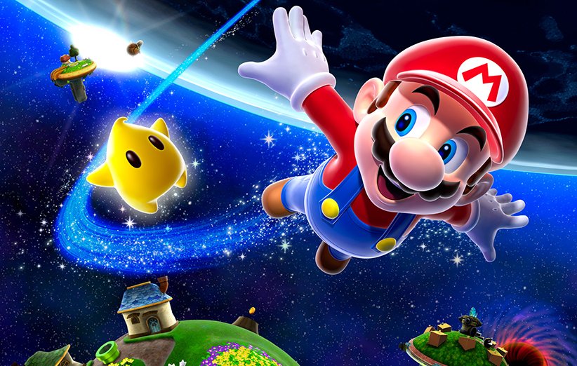 موسیقی بازی Super Mario Galaxy