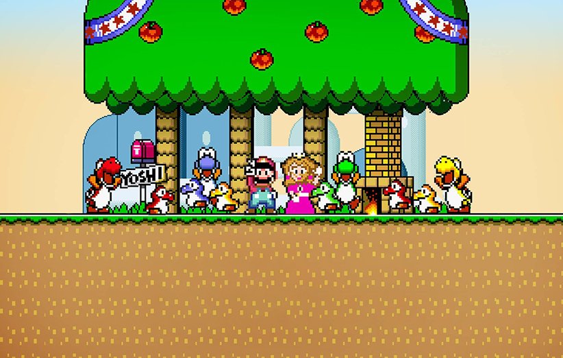 موسیقی بازی Super Mario World
