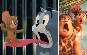 فیلم جدید تام و جری