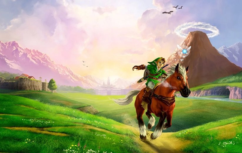 موسیقی بازی The Legend of Zelda