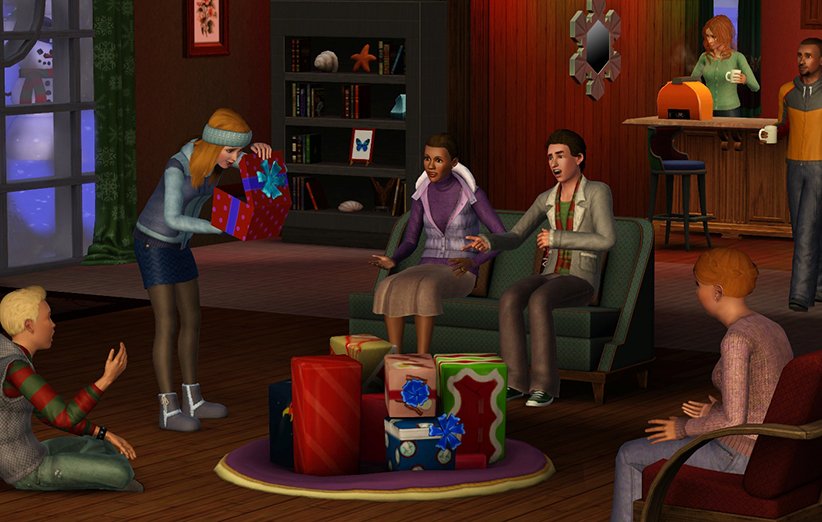 موسیقی بازی The Sims