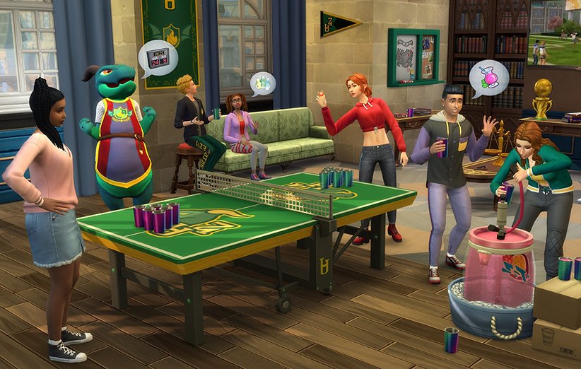 موسیقی بازی The Sims