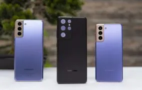 گوشی‌های سری گلکسی S21