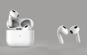 طراحی منتسب به هدفون بی‌سیم ایرپادز 3