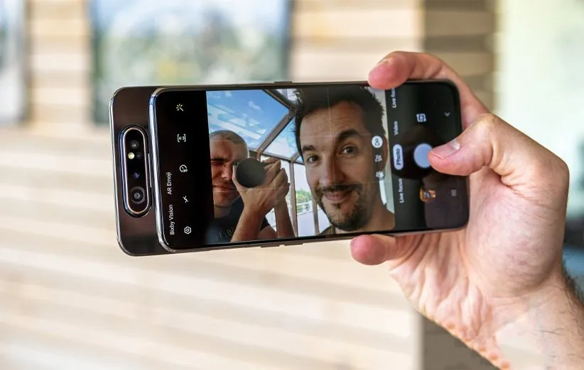 دوربین گلکسی A82 5G