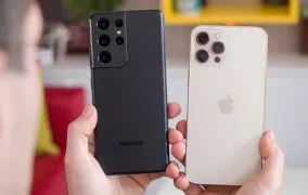 گلکسی S21 اولترا و آیفون 12 پرو مکس