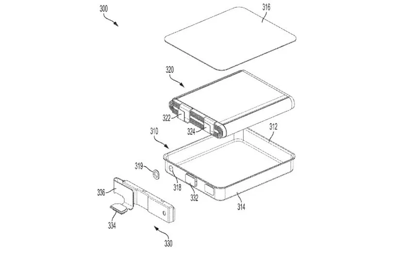 پتنت جدید اپل برای افزایش ظرفیت باتری آیفون 13