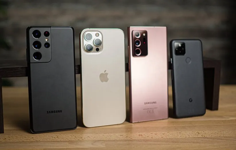 مقایسه‌ی دوربین گلکسی S21 اولترا