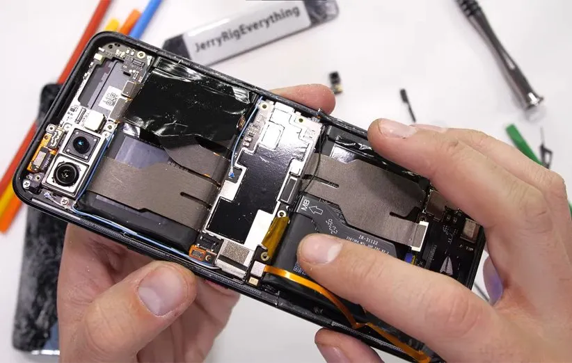 کالبدشکافی گوشی ایسوس راگ فون 5