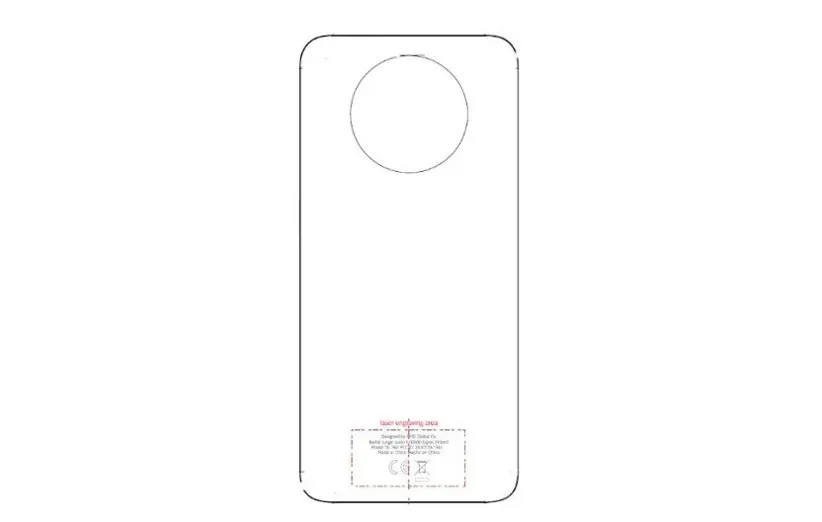 پنل پشتی نوکیا X20