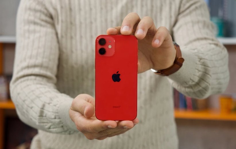 گوشی اپل آیفون 12 مینی قرمز