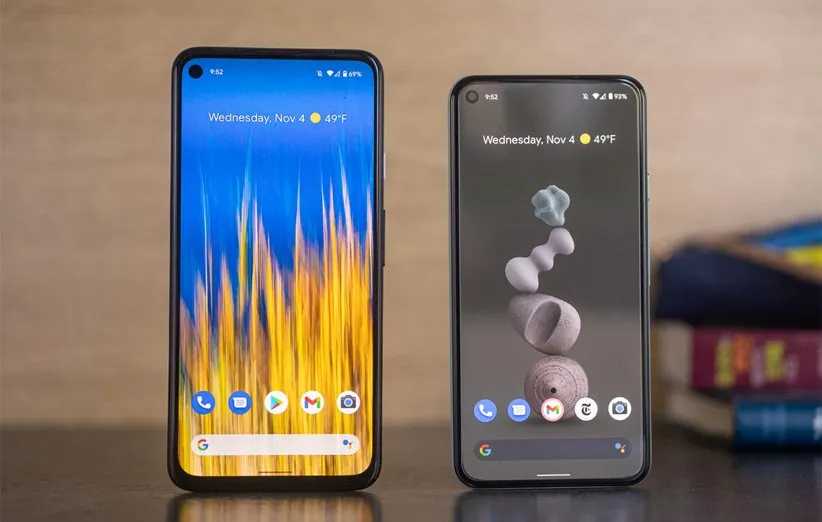 تست باتری گوشیهای گوگل پیکسل